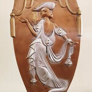 Art Deco elegant ladies vase Austin Productions